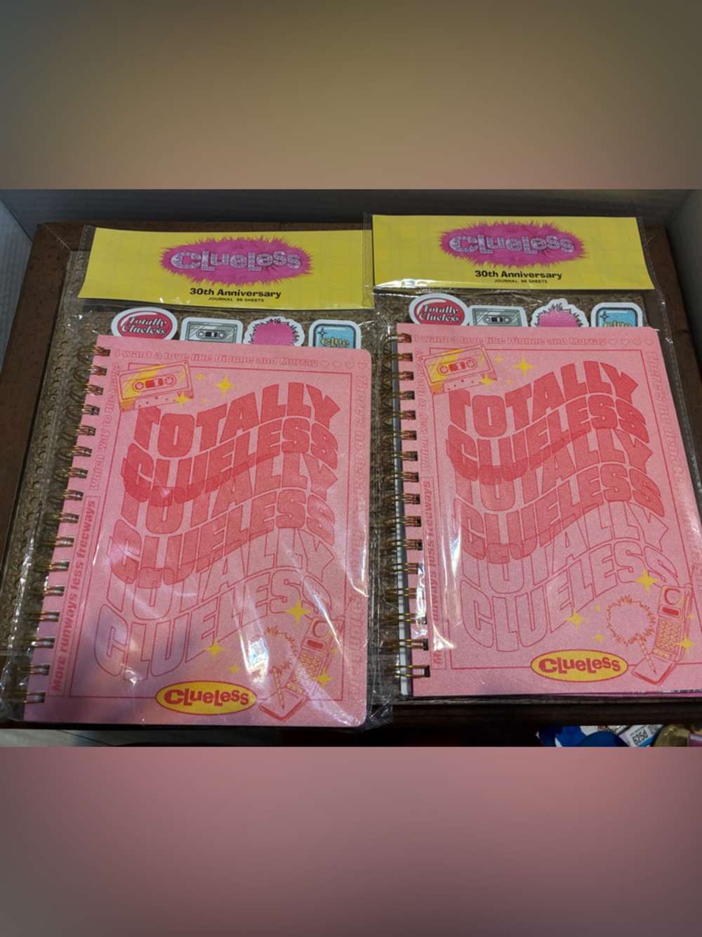 Clueless 30th Anniversary Journal
